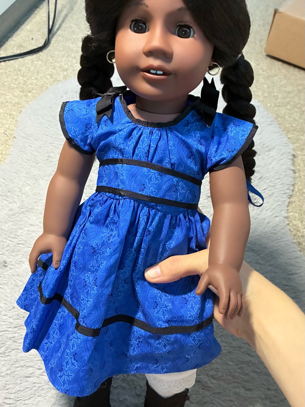 Addy Walker BeForever American Girl Doll and 18” Doll Clothes lot bundle